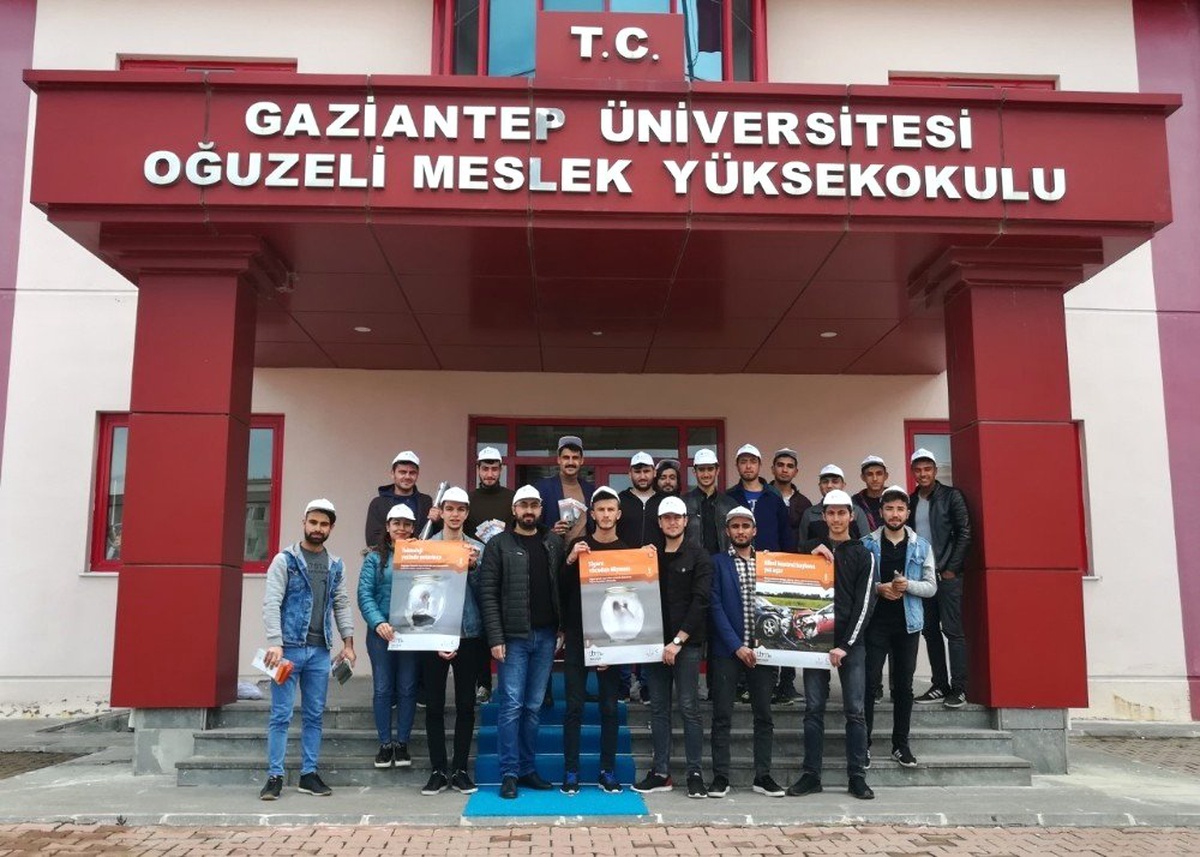 Oğuzeli Myo Öğrencileri Tütün, Alkol ve Teknoloji Bağımlılığına