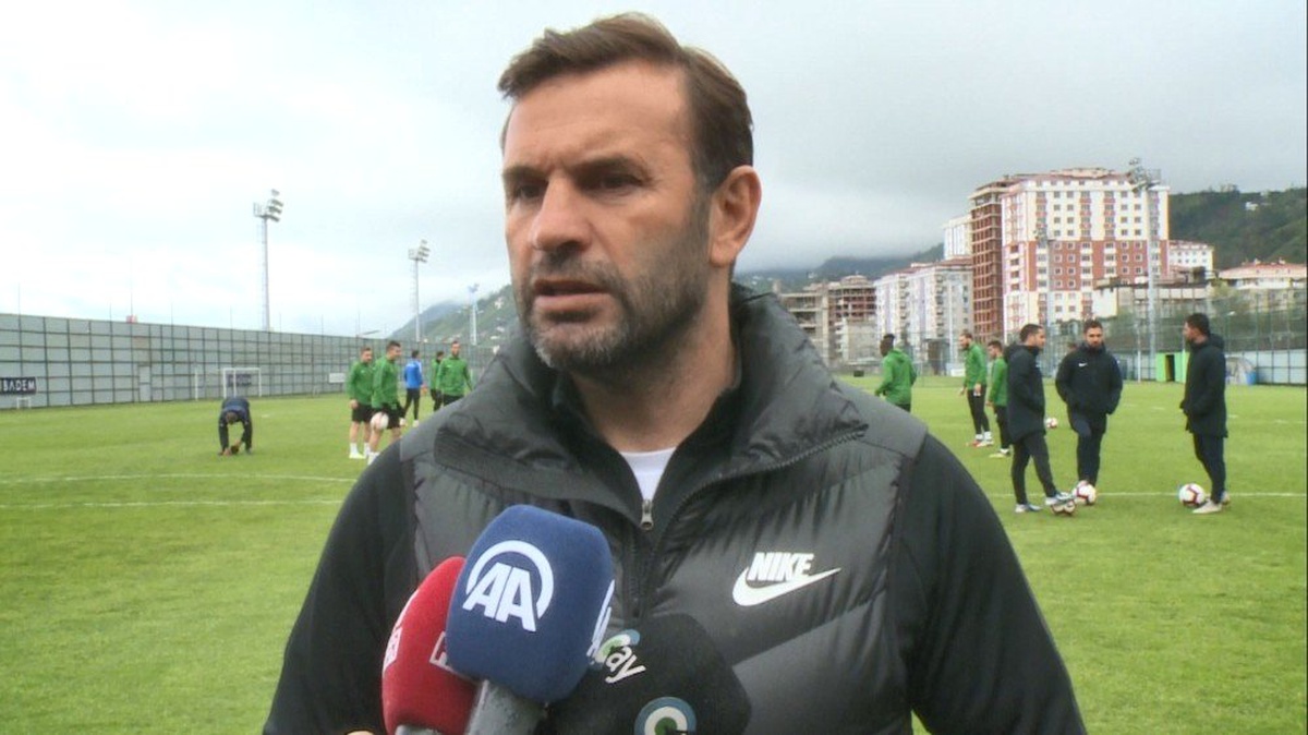 Okan Buruk: "İlk 5 İçin Mücadelemizi Sonuna Kadar Sürdüreceğiz"