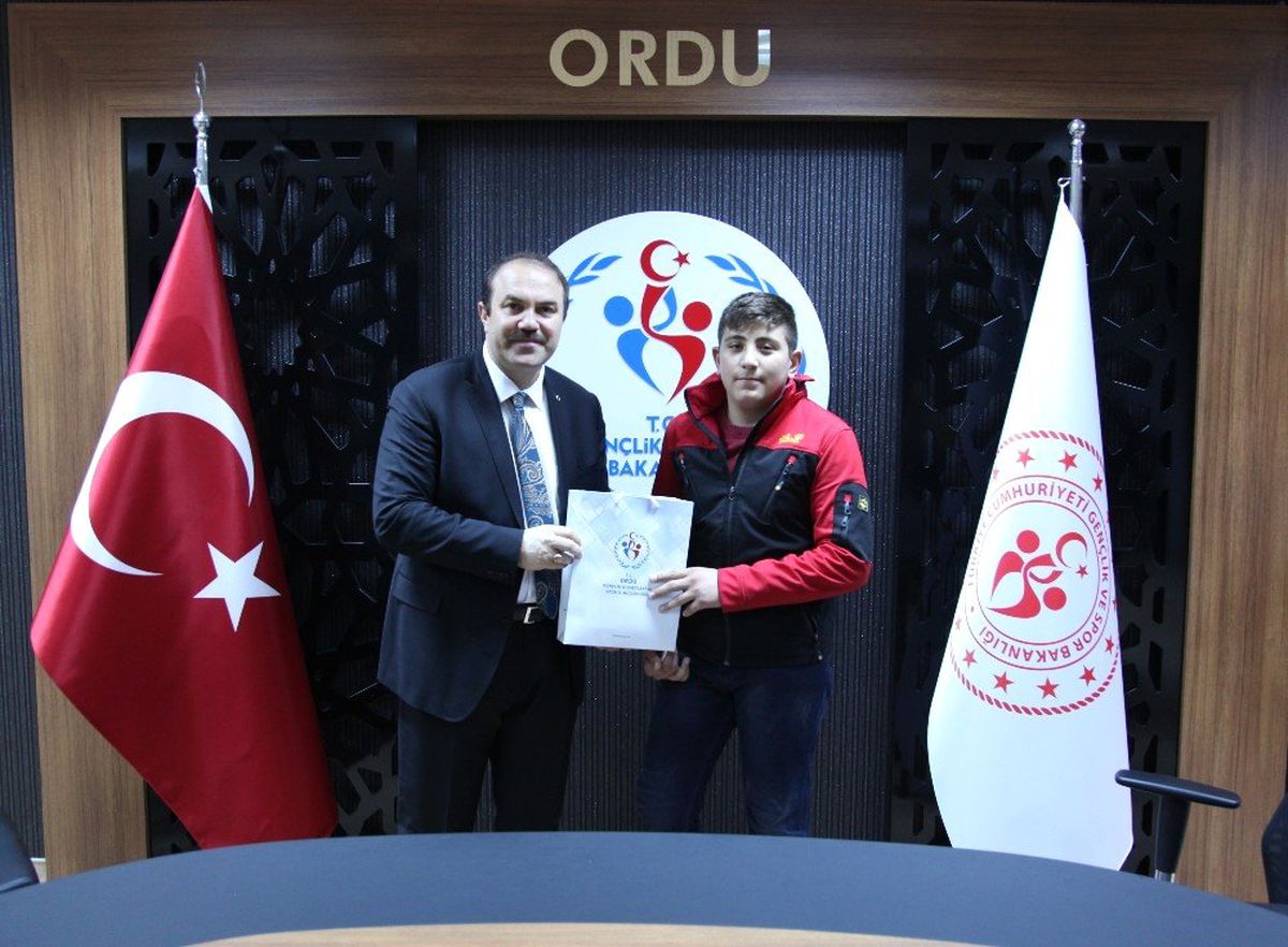 Ordu\'nun Gururu Oldu