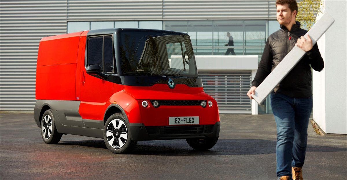 Renault, Elektrikli "Ez-Flex"İ Fransa\'da Görücüye Çıkaracak