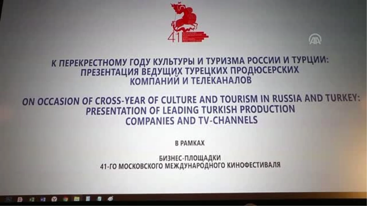 Rusya ve Türkiye Arasında Sinema Alanında Yeni İş Birlikleri Oluşuyor" - Moskova