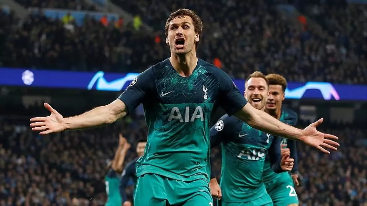 Şampiyonlar Ligi\'nde Gol Düellosu, Tottenham Tarih Yazdı Güçlü M.city\'yi Eledi