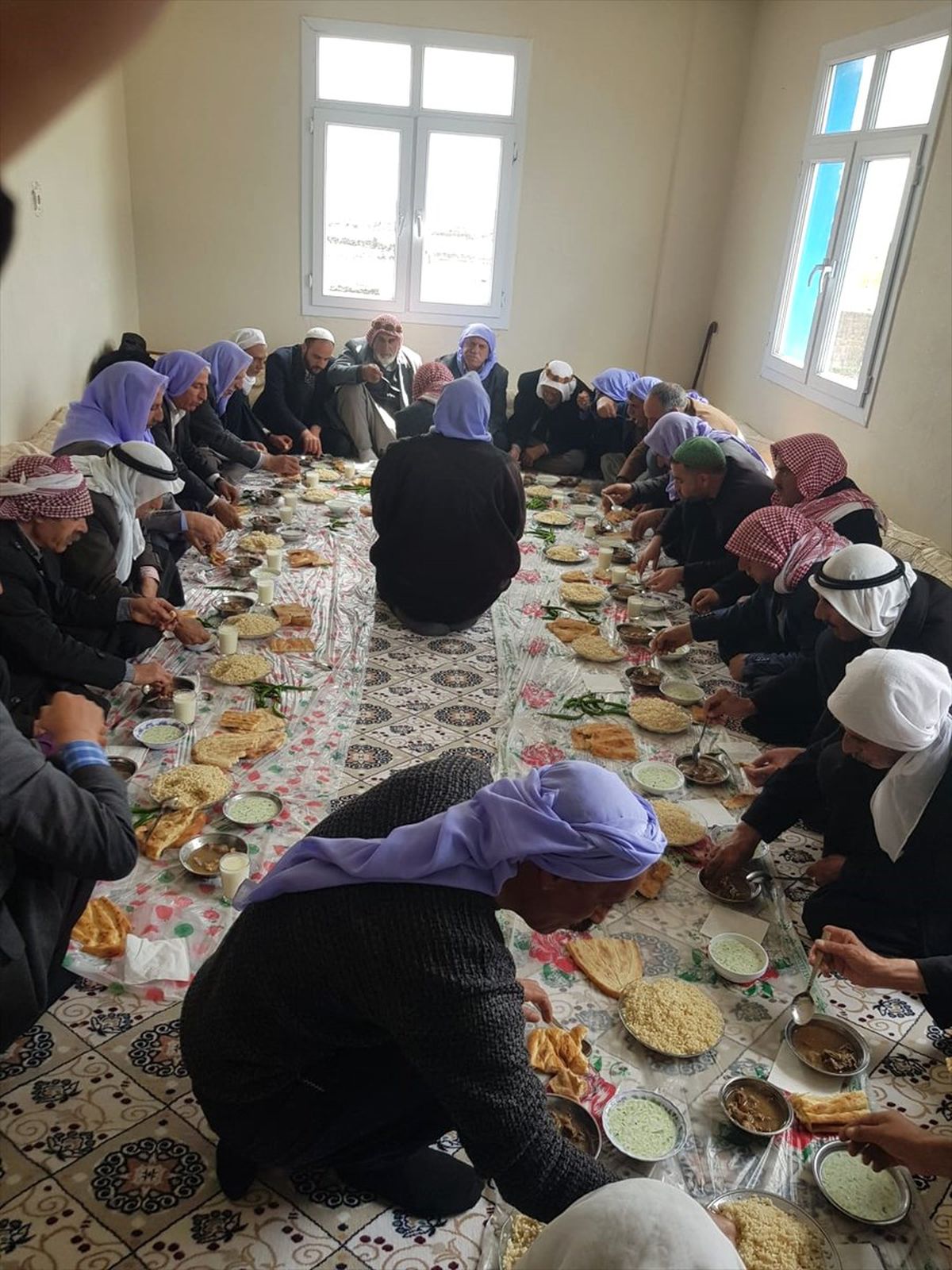 Şanlıurfa\'da Husumetli Aileler Barıştırıldı