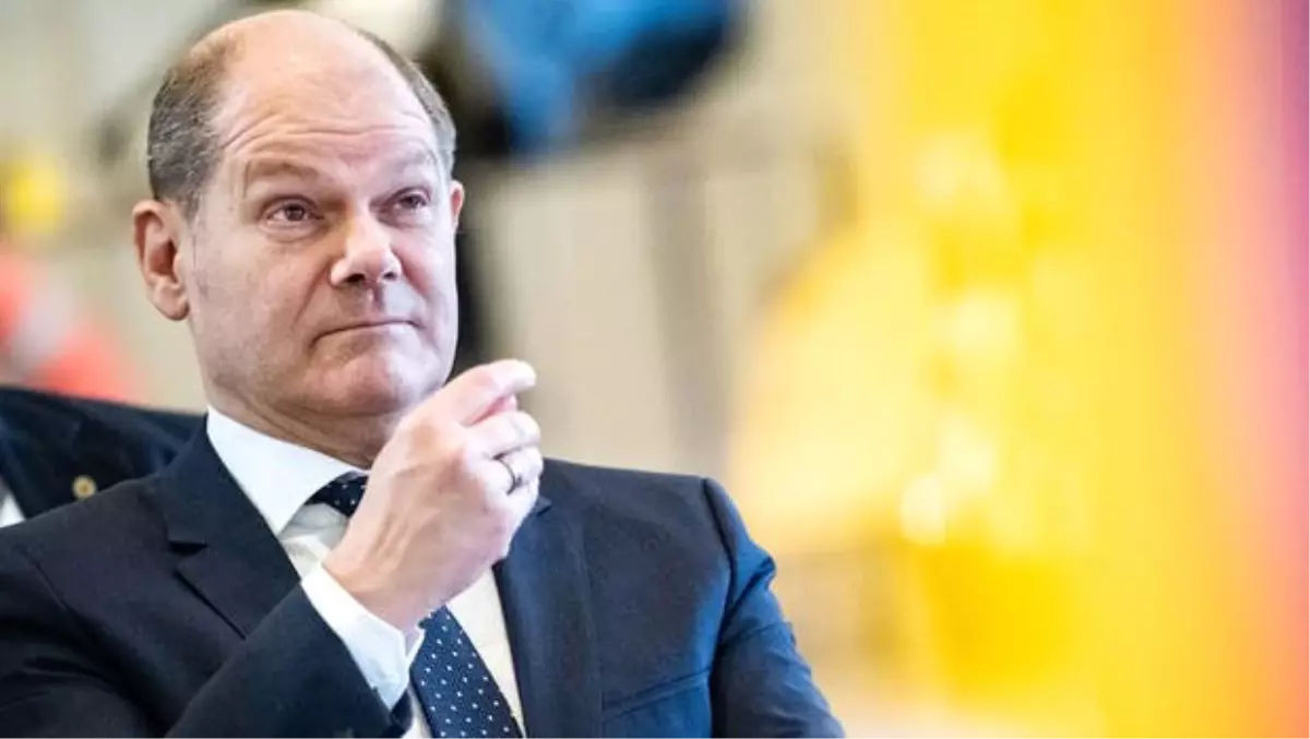 Scholz: Almanya Ekonomisi Durgunluktan Uzak