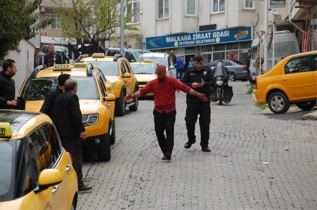 Şehrin Göbeğinde Korkutan Kavga: Kanlar İçinde Kaldı