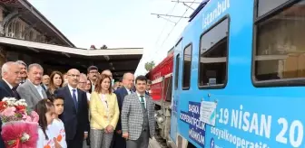 Sosyal Kooperatif Eğitim ve Tanıtım Treni Adana'da