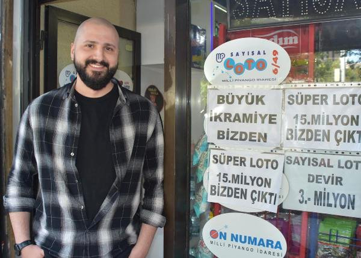 Süper Loto\'da 15 Milyon İkramiye Kazanan Kupon İzmir\'deki Bayide Oynandı