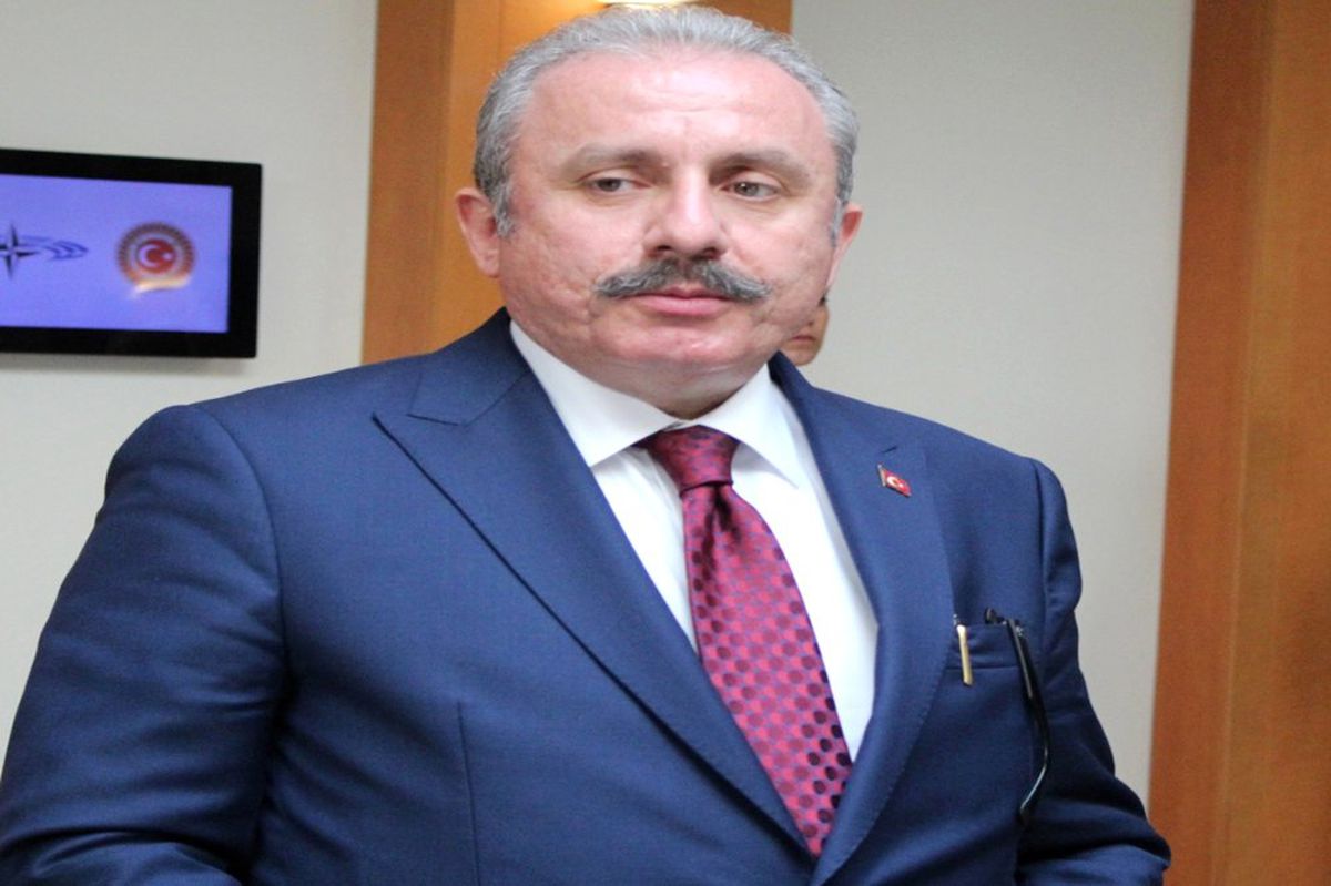 TBMM Başkanı Mustafa Şentop Bağdat\'a Geliyor