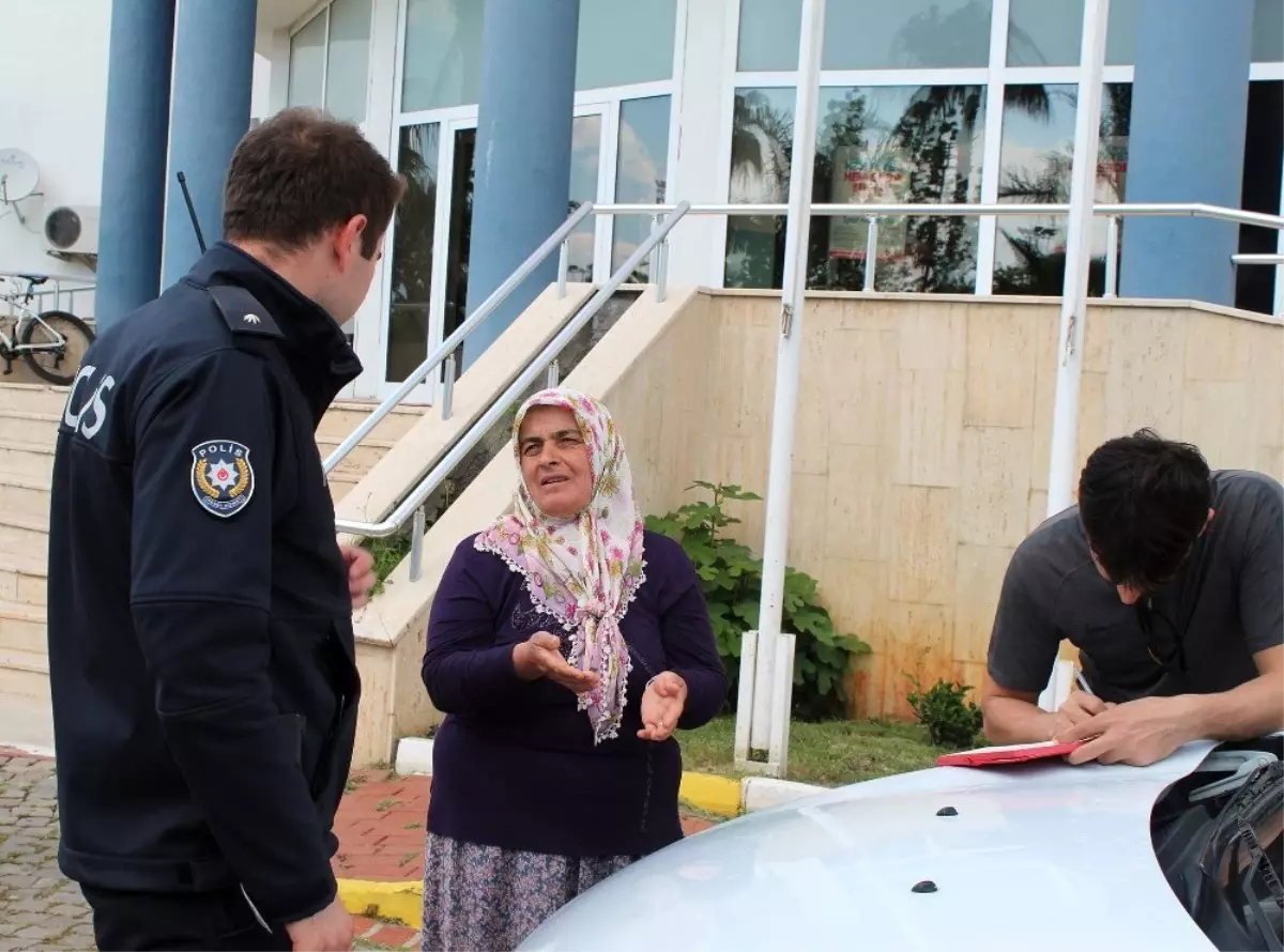 Temizlik Görevlisi Kadına Kapkaç Şoku