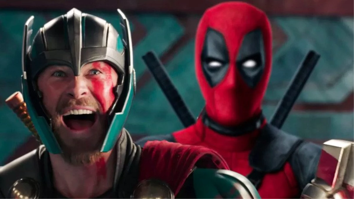 Thor\'a Hayat Veren Aktörden Instagram\'ı Yerinden Oynatan \'Deadpool\' Paylaşımı