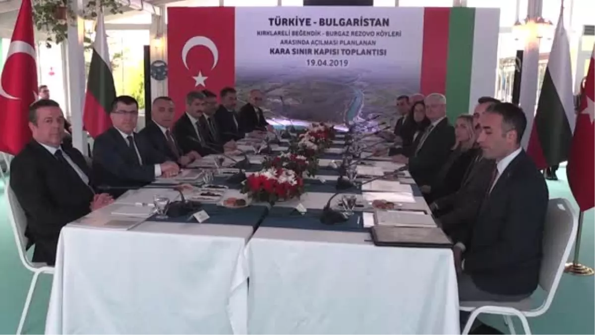 Türkiye ve Bulgaristan Arasına Yeni Hudut Kapısı Planlanıyor