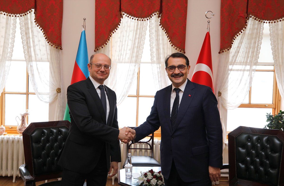 Üçlü Enerji Bakanları Toplantısı