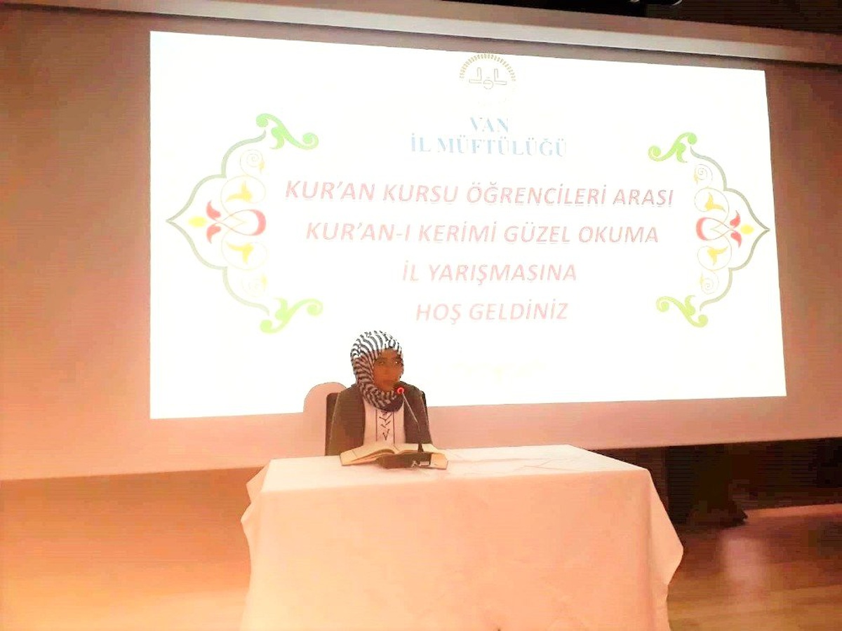 Van\'da Kur\'an-ı Kerim\'i Güzel Okuma Yarışması
