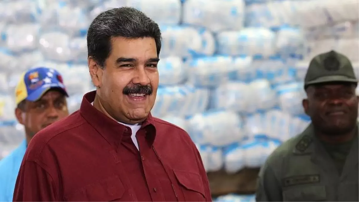 Venezuela: Rus Enerji Devi Rosneft, Maduro\'ya Petrol Karşılığı Nakit Sağlıyor