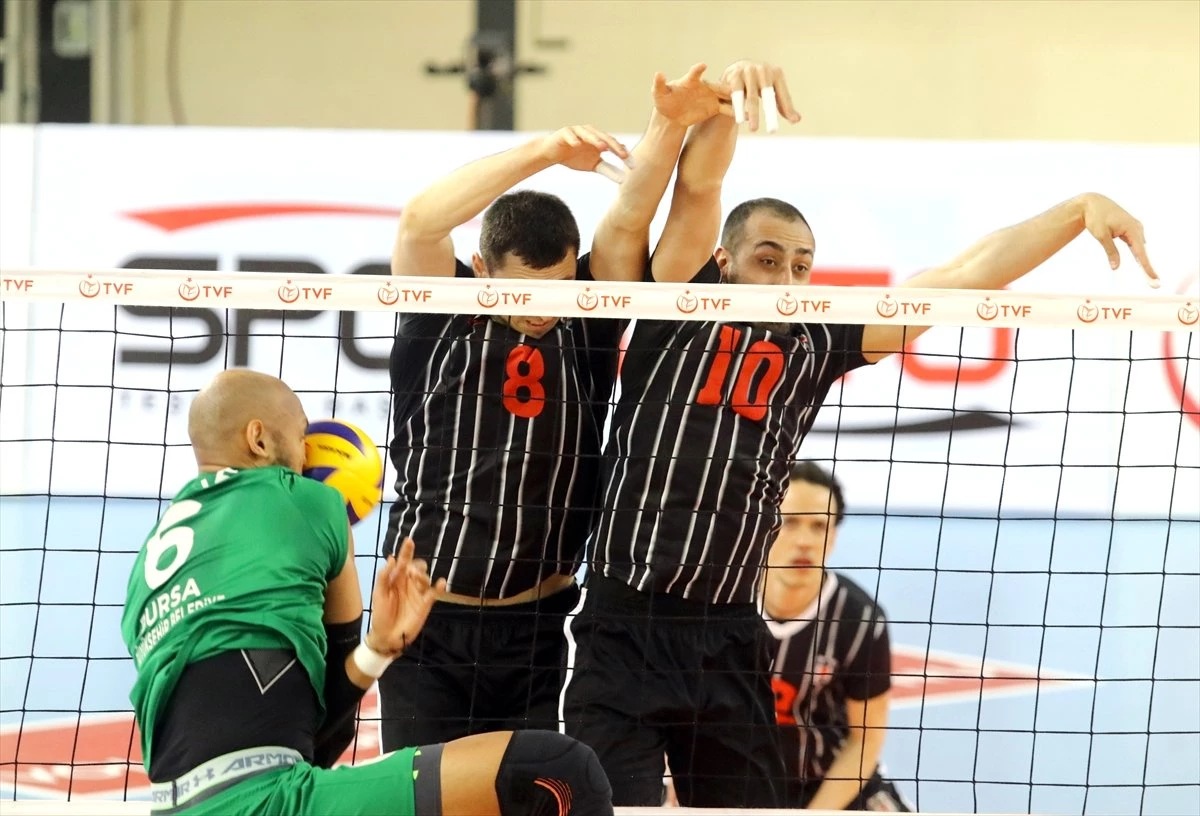 Voleybol: Erkekler 1. Lig Final Etabı