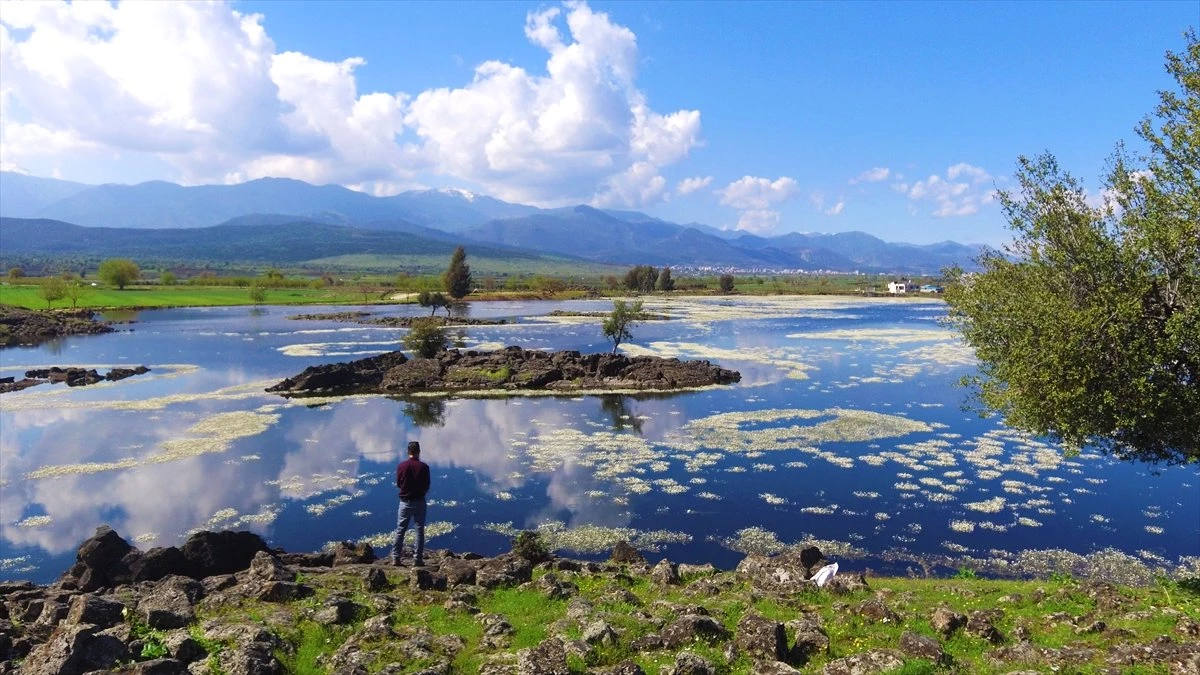 Volkanik Göl Turizme Kazandırılacak