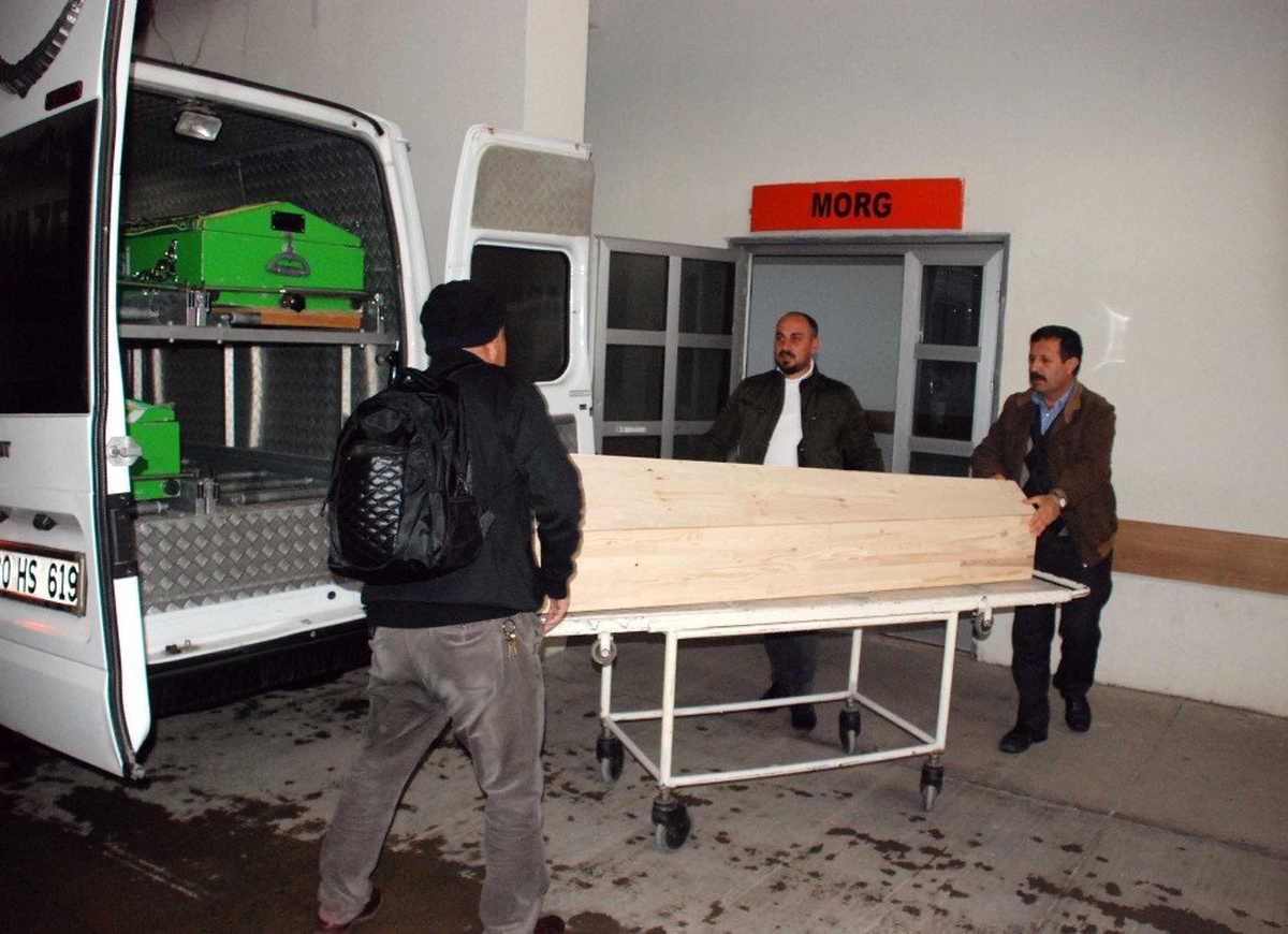 Yakılmış İnsan Kemikleri Adli Tıp Kurumuna Gönderildi