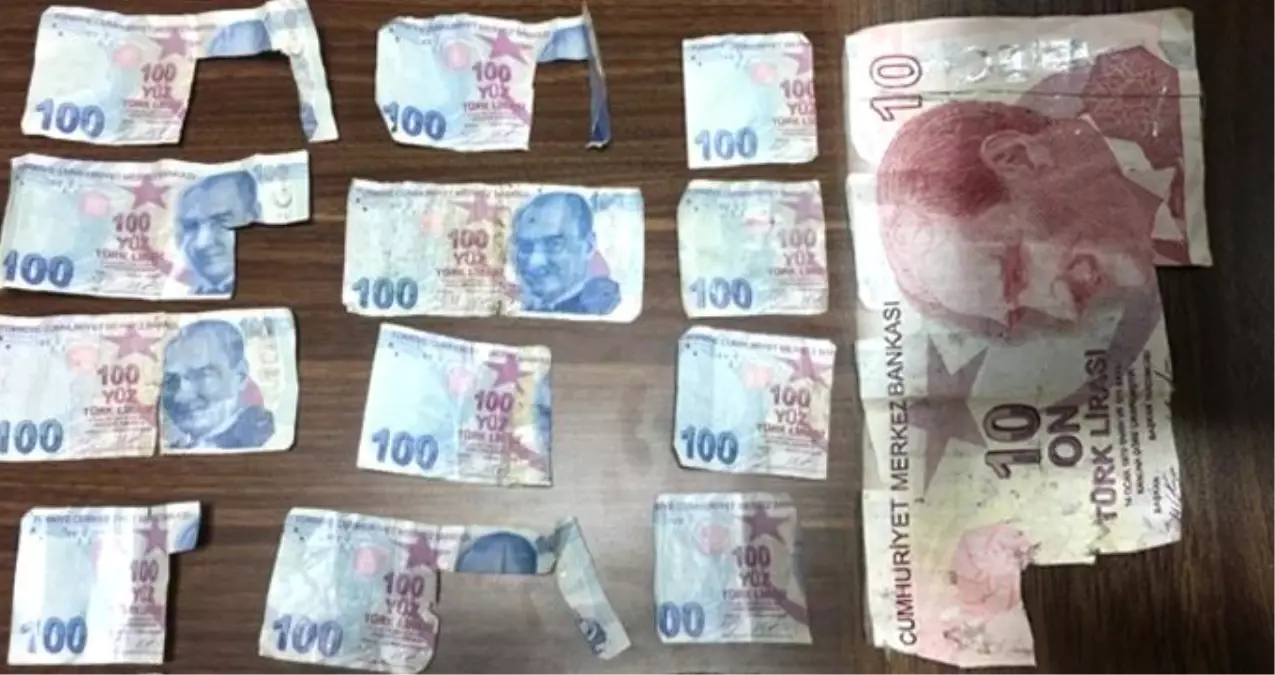 10 Liradan 200 Lira Yapıp Bankaları Dolandırdılar