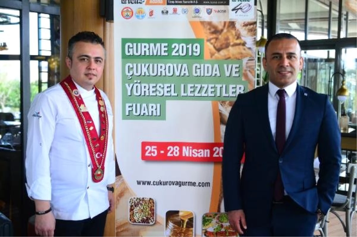 Adana\'da Gurme 2019 Fuarı, 30 Bin Ziyaretçi Hedefliyor