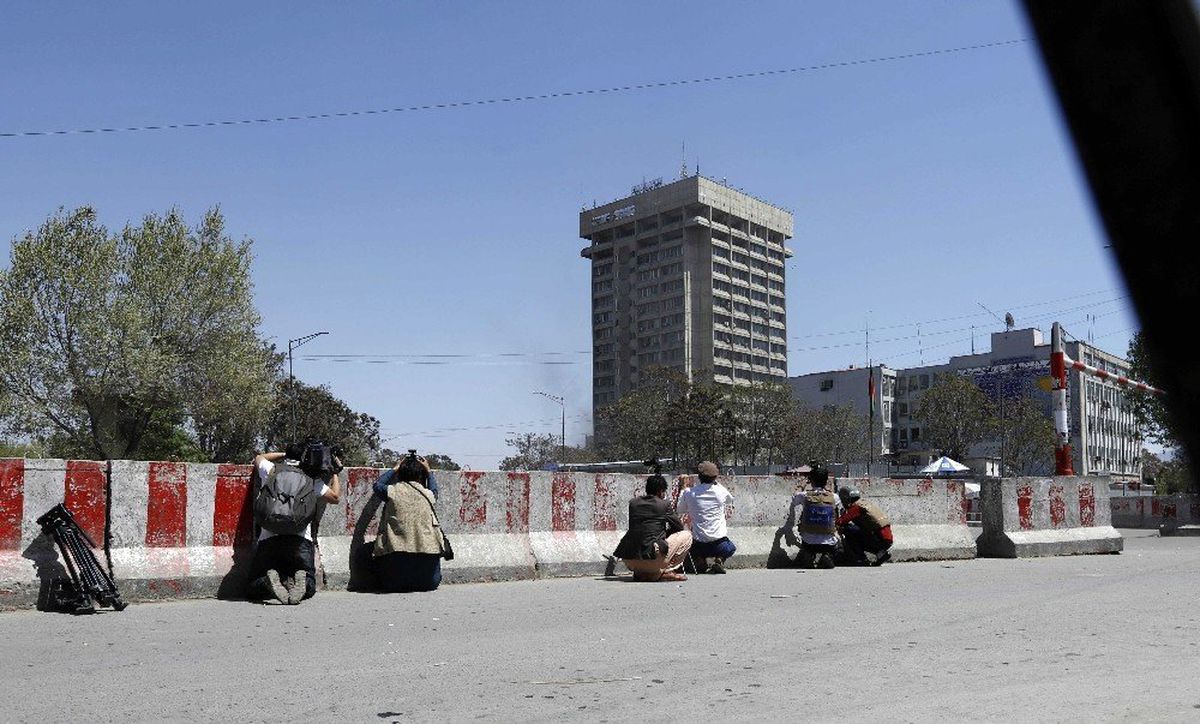 Afganistan\'da Patlama