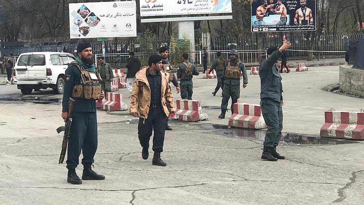 Afganistan Ulaştırma Bakanlığı Yakınında Patlama