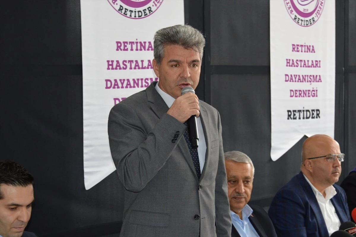 Afyonkarahisar\'da "Retina Hastaları Dayanışma Derneği" Toplandı