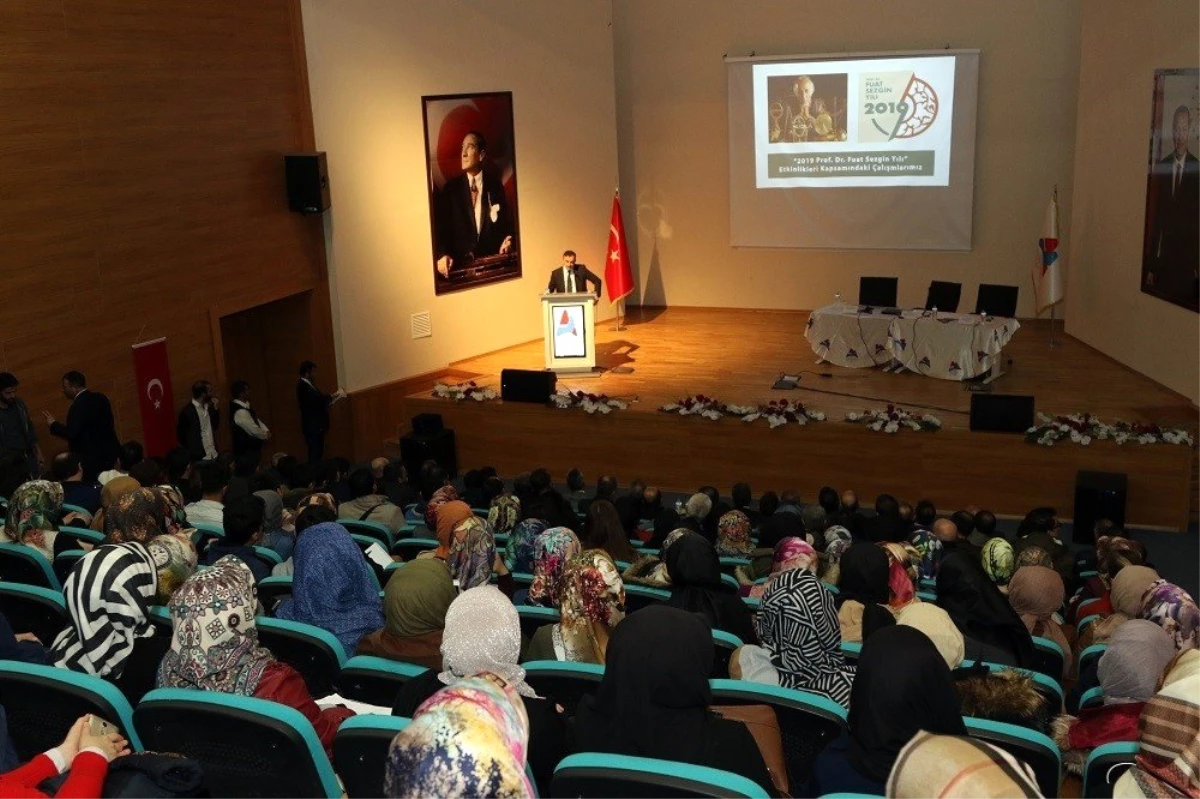 Ağrı\'da \'Prof. Dr. Fuat Sezgin ve İslam Bilim Tarihi\' Paneli
