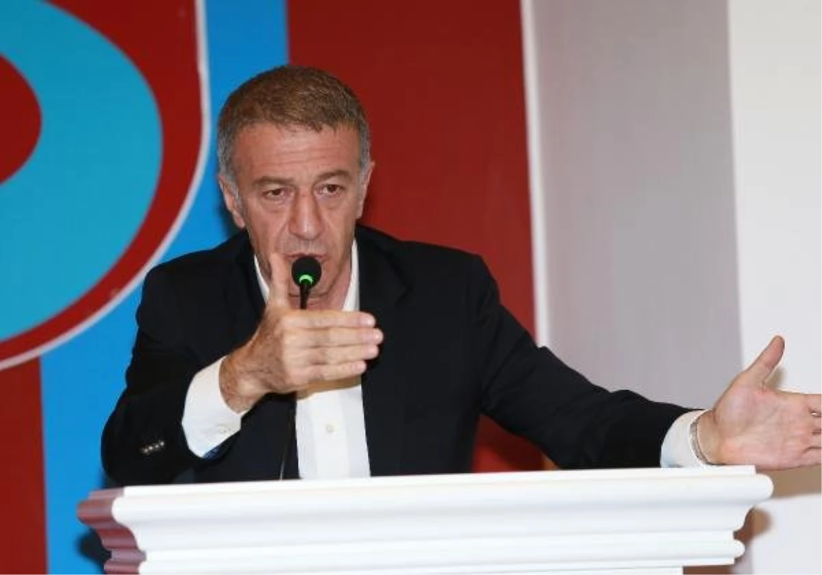 Ahmet Ağaoğlu: Olmazsa Olmazımız Altyapıdır