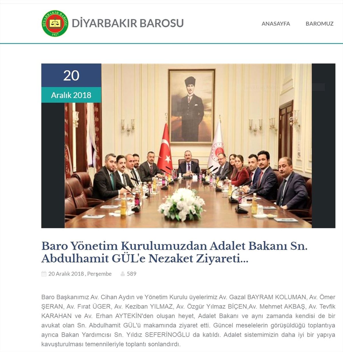 Ak Parti, Kayapınar İlçesinde Ysk\'ye Yaptığı İtirazın Sonucunu Bekliyor