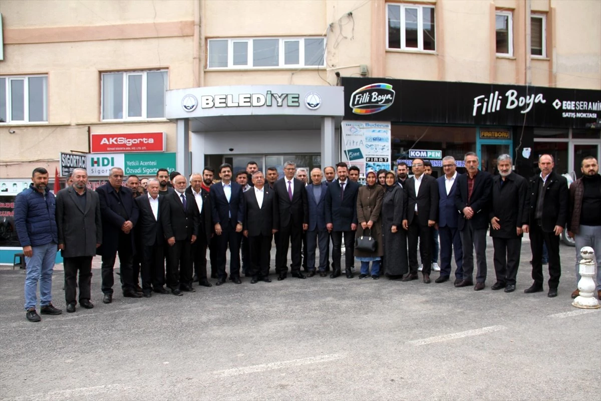 AK Parti Sivas Milletvekilleri Yılmaz ve Soluk, Suşehri\'nde