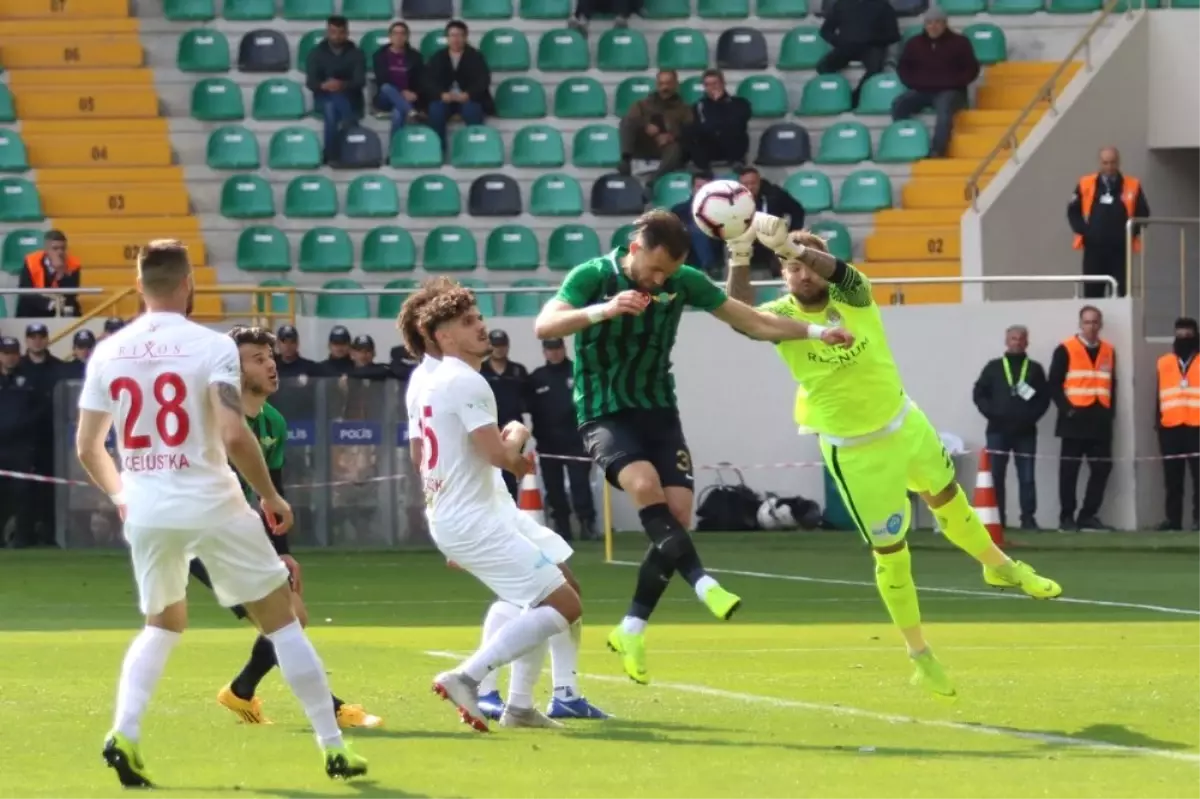 Akhisarspor Sahasında Mağlup Oldu