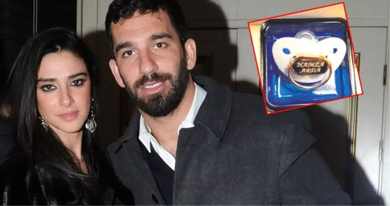 Arda Turan\'ın Oğluna Gümüş Çatal ve Kaşık Hediyesi