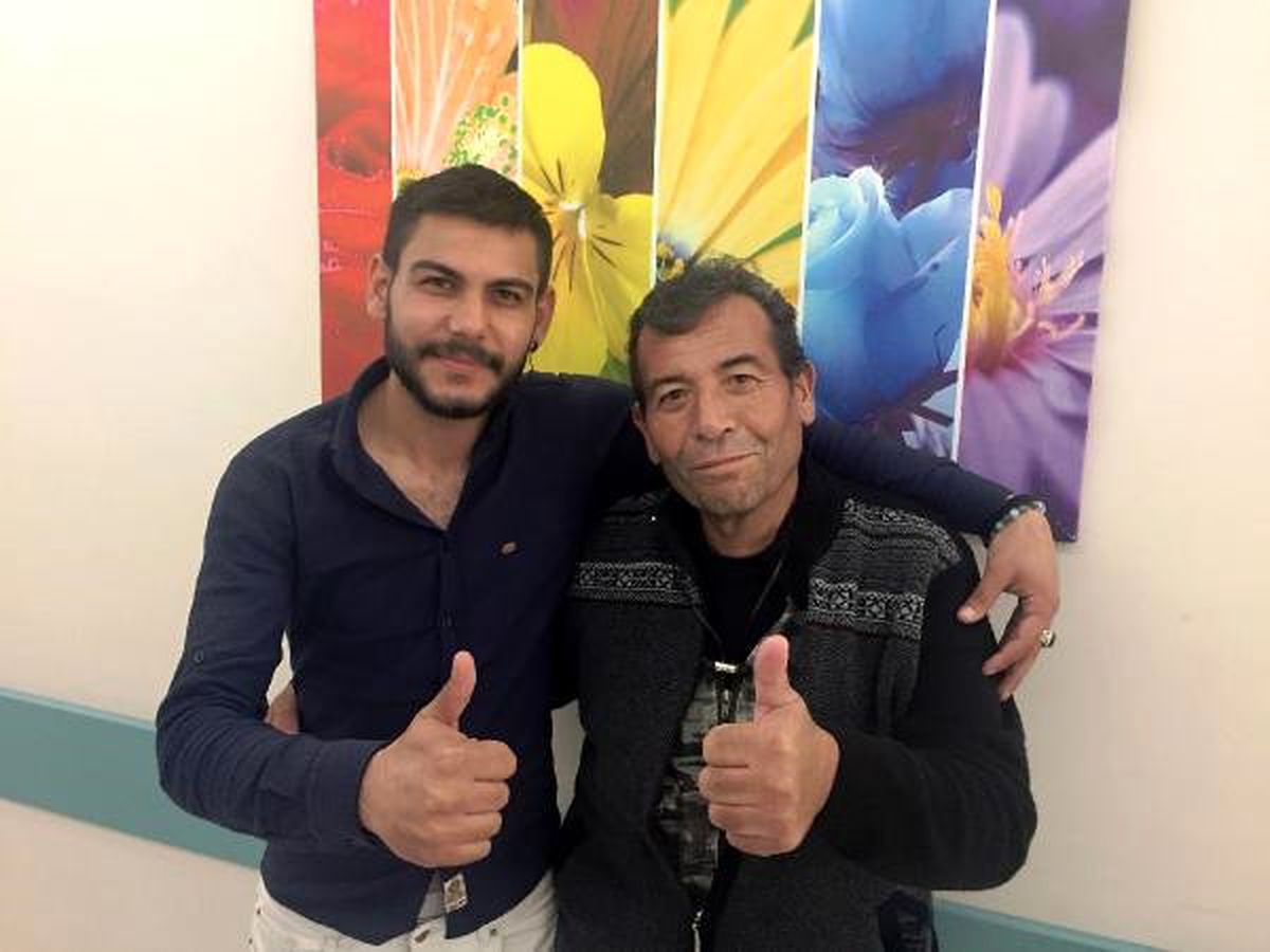 Asker Oğlunun Karaciğeriyle Hayata Tutundu