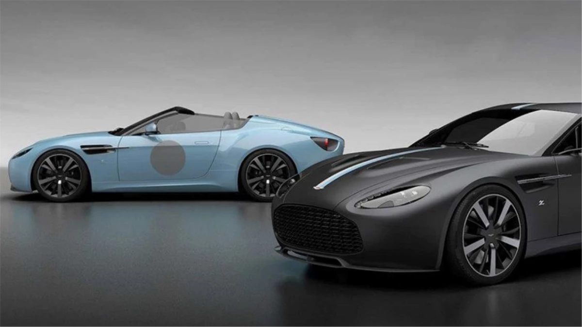 Aston Martin, Zagato\'nun 100. Yılını 2 Yeni Araçla Kutlayacak