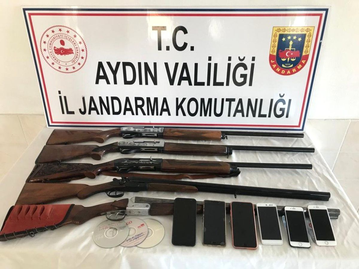 Aydın\'da Jandarmadan Gasp Çetesine Operasyon: 5 Gözaltı