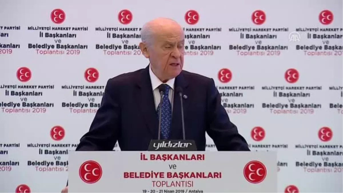 Bahçeli: "31 Mart\'ta 1389 Belediyenin 987\'si Cumhur İttifakı\'nın Siyasi Sorumluluğuna Teslim...