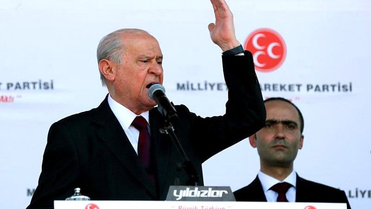 Bahçeli\'den İmamoğlu\'na: Musakka Edebiyatçısı, Mazbatalı Şahıs