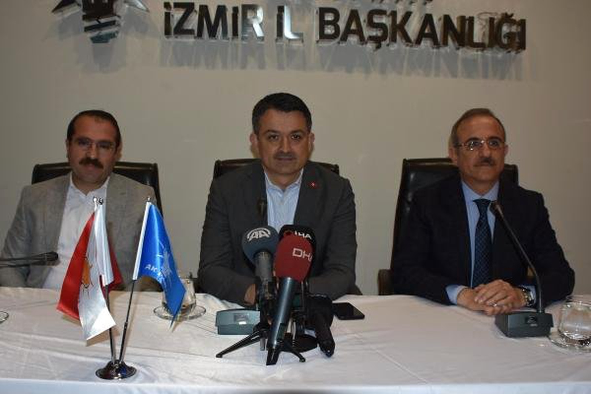 Bakan Pakdemirli\'den Yeni İl Başkanı Sürekli\'ye Ziyaret