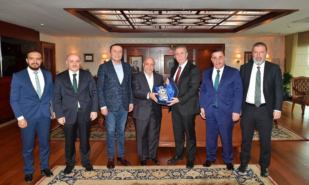 Başkan Yavaş\'a "Hayırlı Olsun" Ziyaretleri