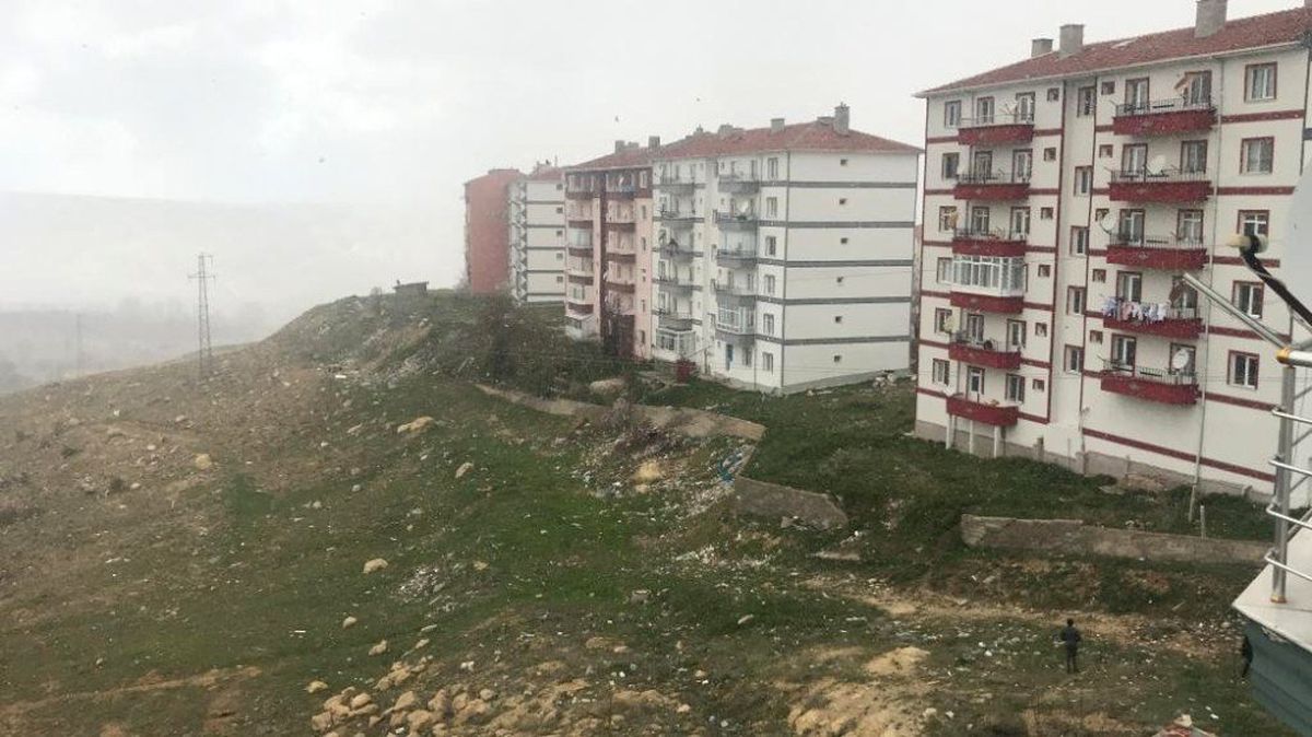 Başkent\'e 20 Nisan\'da Kar Sürprizi