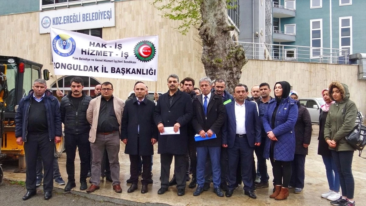 Belediye İşçilerine Baskı İddiası