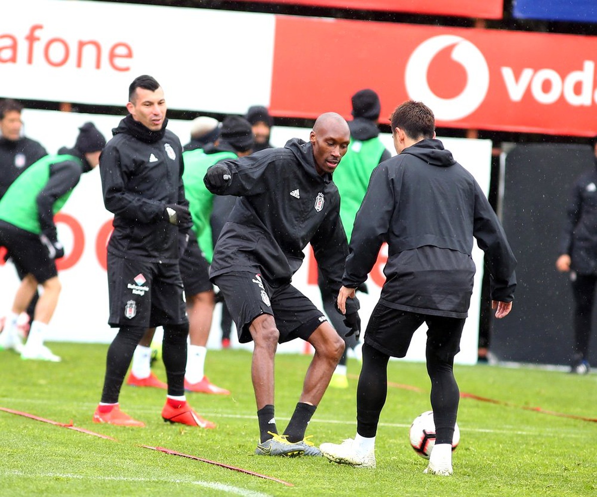 Beşiktaş\'ta Sivasspor Hazırlıkları Devam Etti