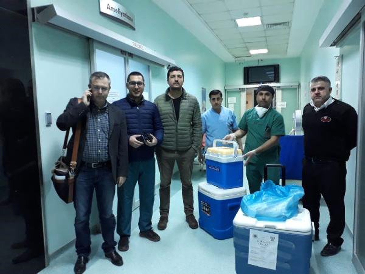 Beyin Ölümü Gerçekleşen Kadının Organları 3 Hastaya Umut Oldu