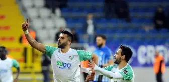 Bursaspor Penaltı Şansızlığını Kırdı