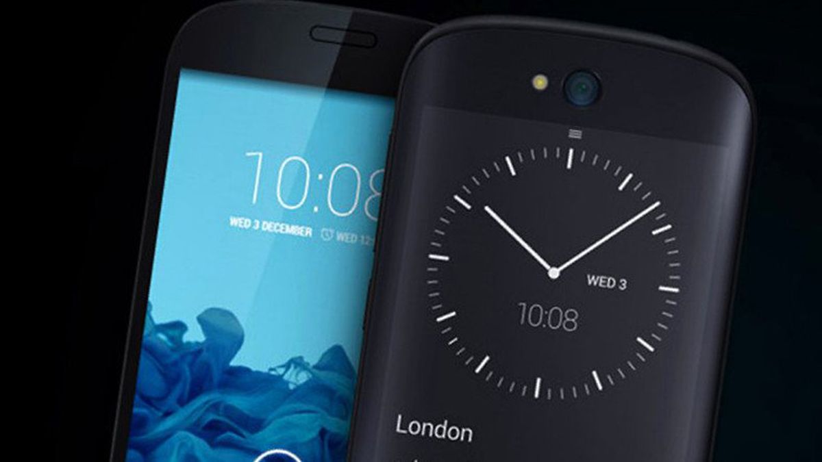 Çift Ekranlı Yotaphone\'un Üreticisi İflas Etti