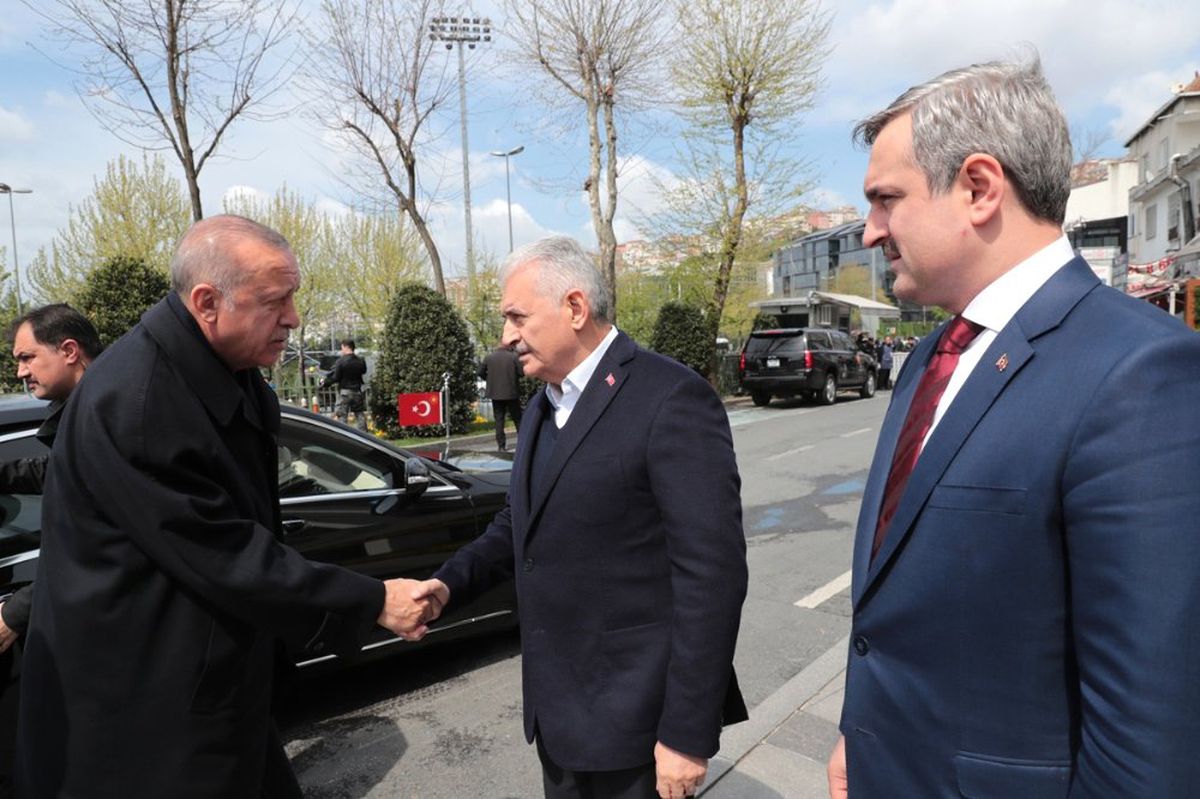 Cumhurbaşkanı Erdoğan Belediye Başkanları ile Görüştü