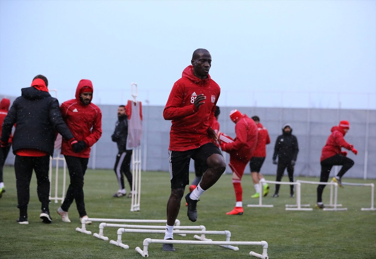 Demir Grup Sivasspor\'da Beşiktaş Maçı Hazırlıkları