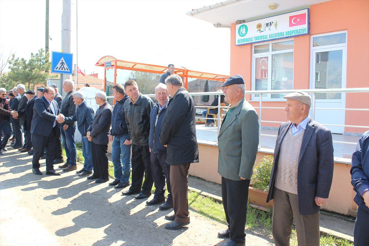 Demirhanlı Köyünde Yağmur Duası