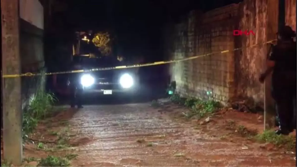 Dha Dış - Meksika\'da Doğum Kutlamasında Dehşet 13 Ölü