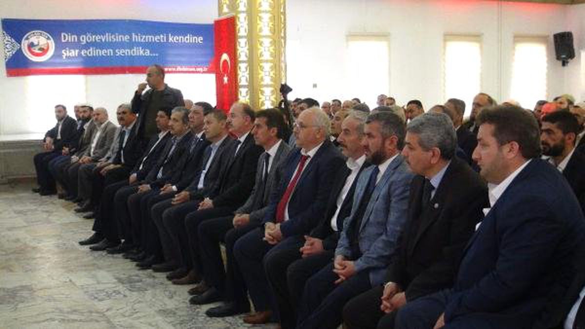 Din-Bir-Sen Mardin Şubesi, Olağan Kongresini Yaptı